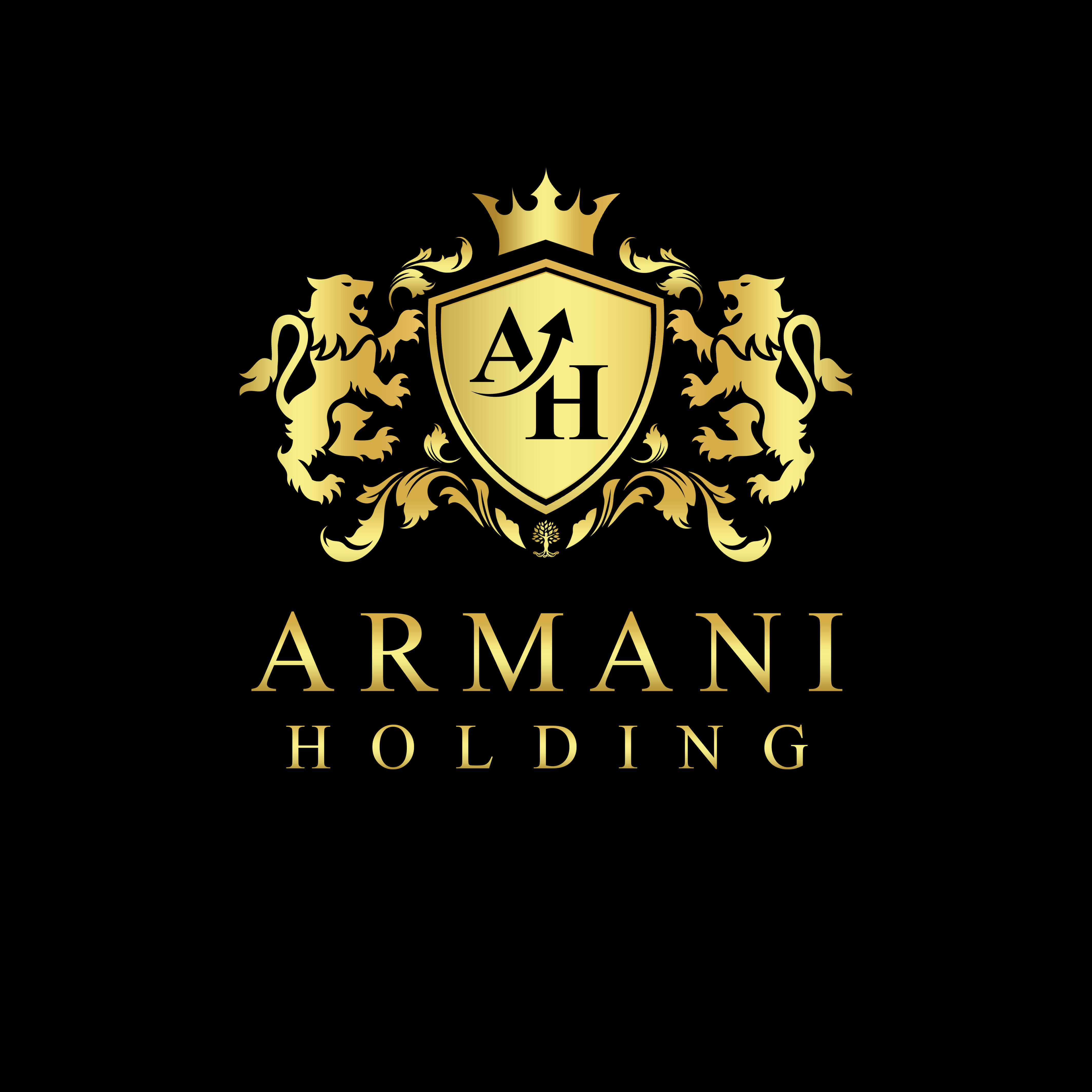 armani holding logo